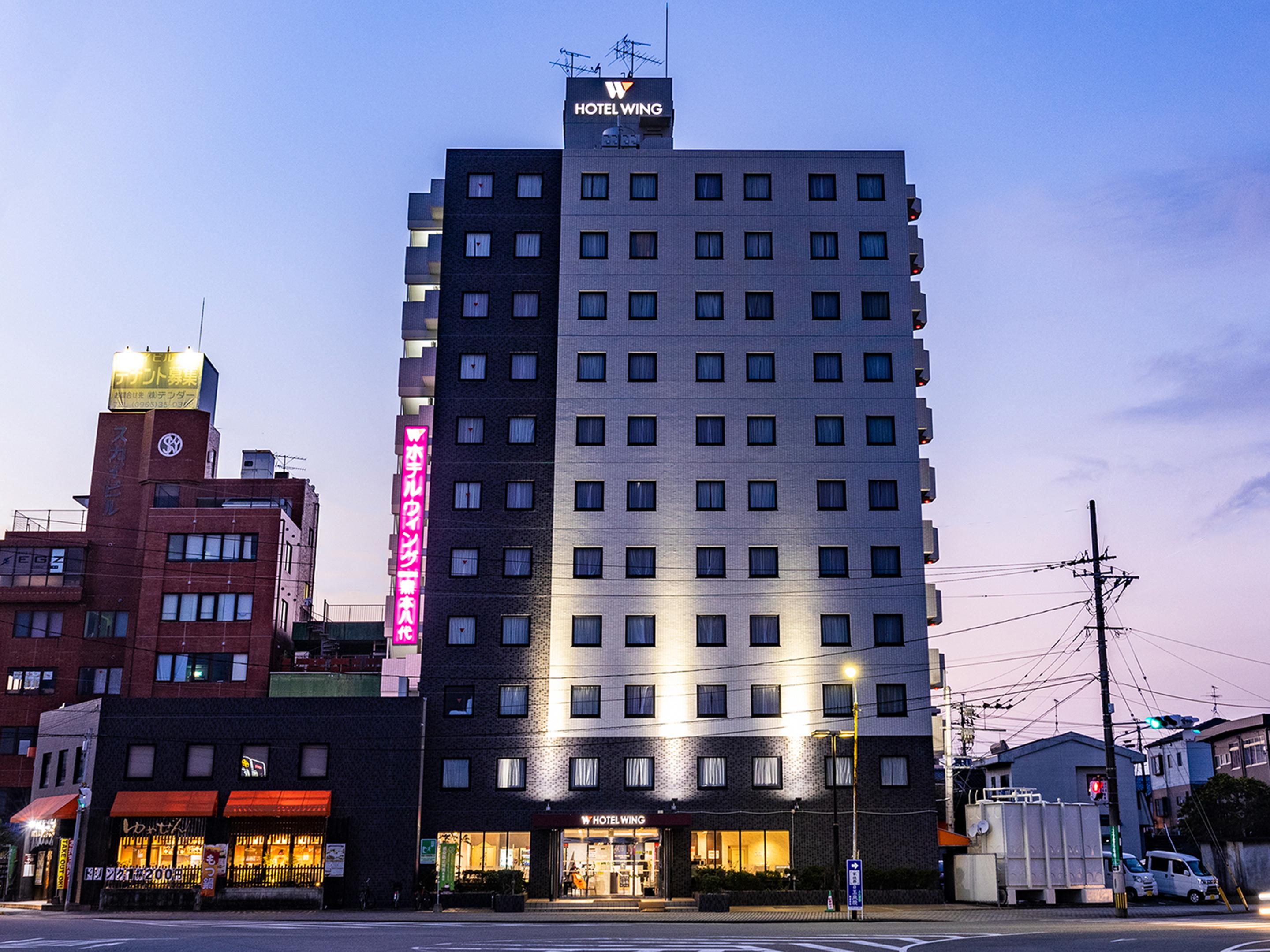 Hotel Wing International Kumamoto Yatsushiro Exteriör bild