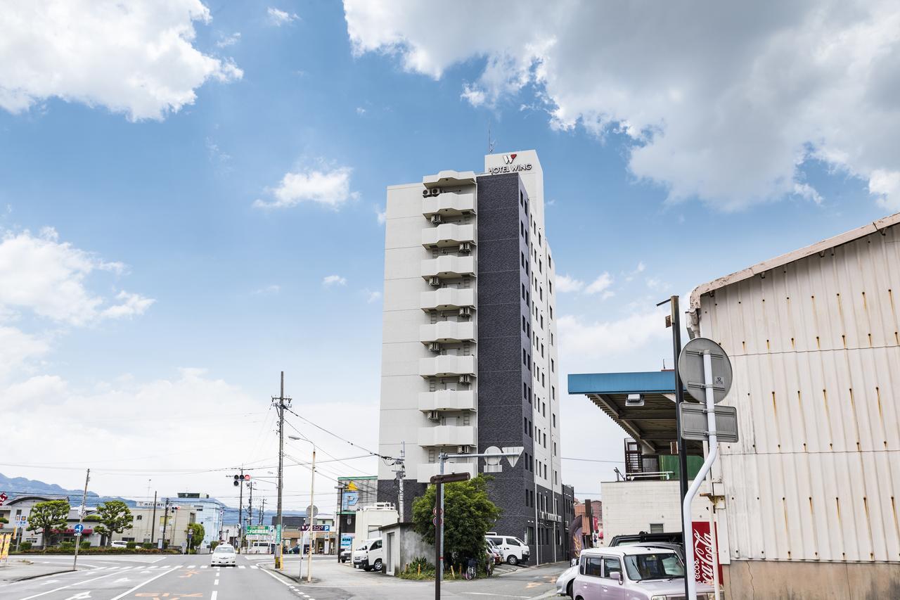 Hotel Wing International Kumamoto Yatsushiro Exteriör bild