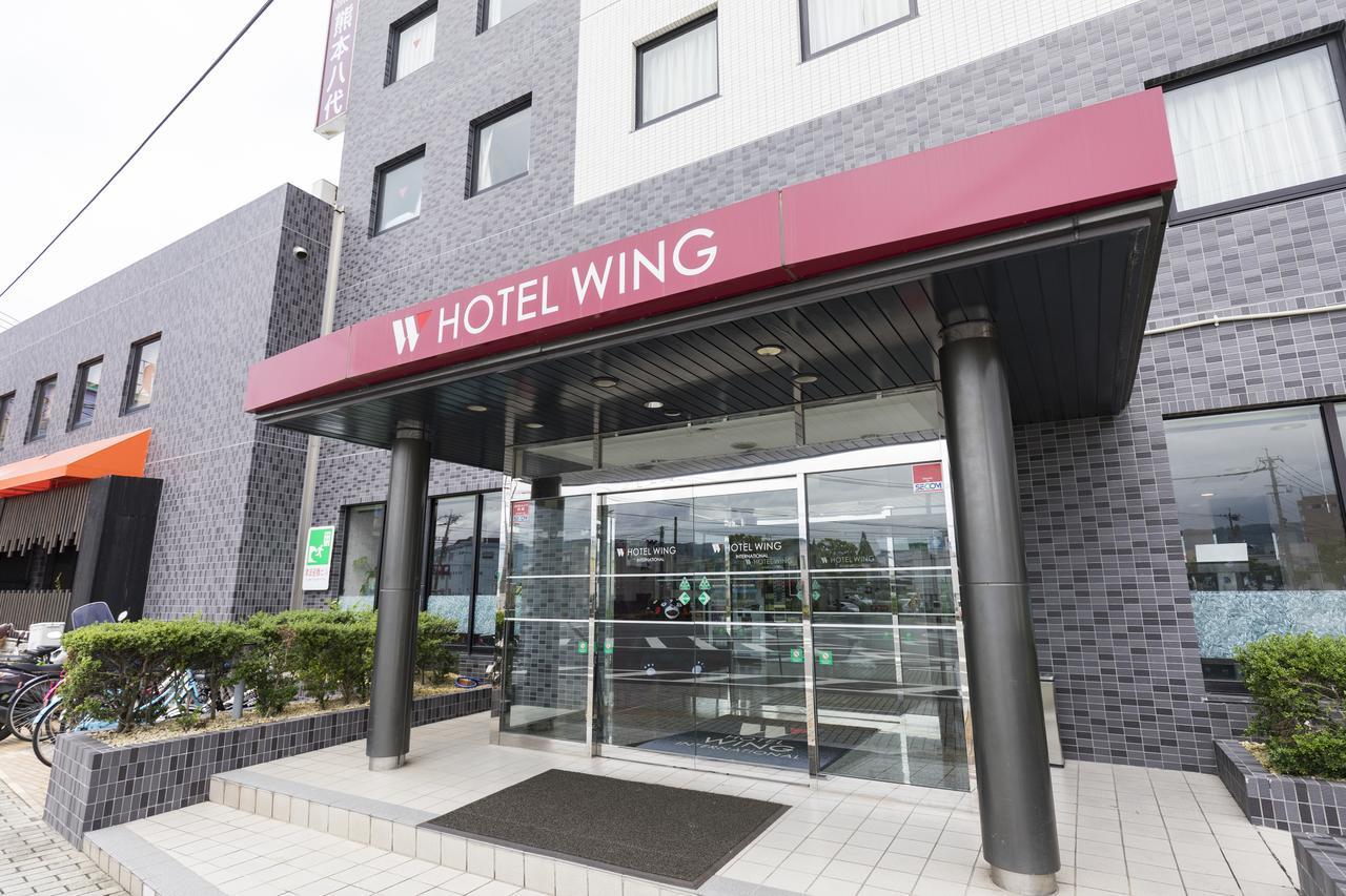 Hotel Wing International Kumamoto Yatsushiro Exteriör bild