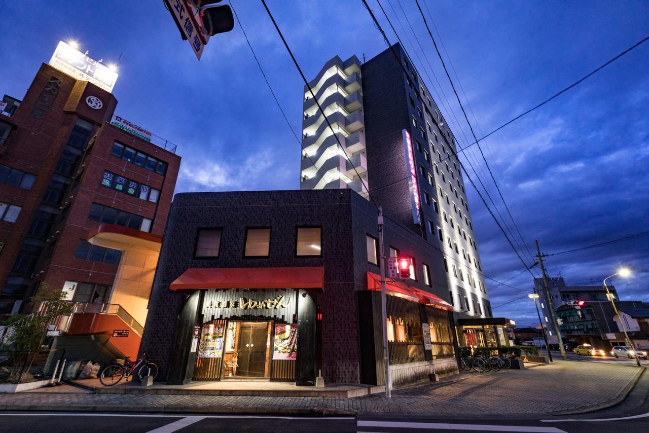 Hotel Wing International Kumamoto Yatsushiro Exteriör bild