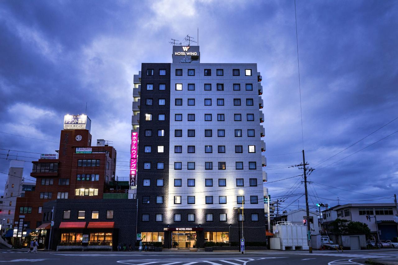 Hotel Wing International Kumamoto Yatsushiro Exteriör bild